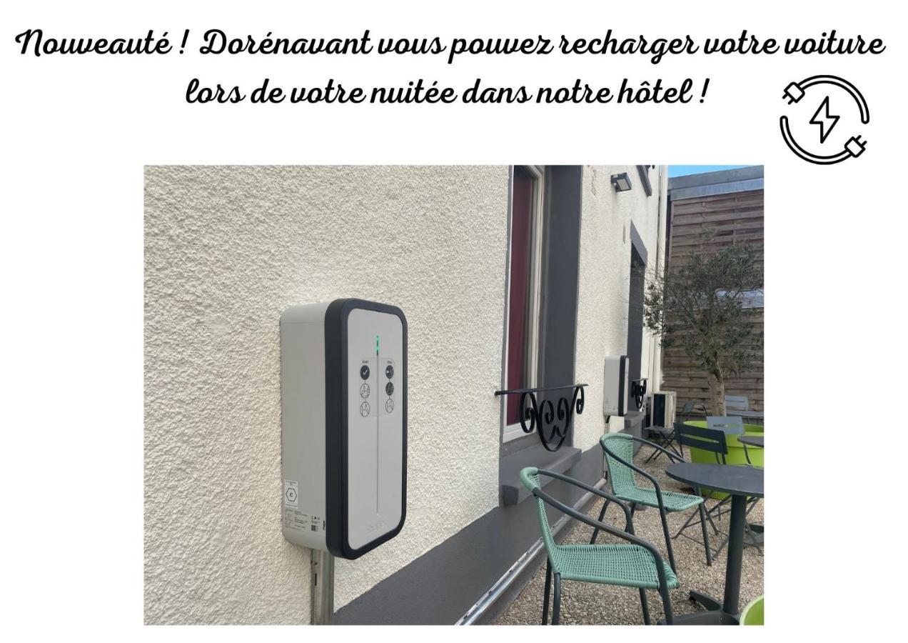 Logis Hotel Du Cirque Troyes Centre Historique Εξωτερικό φωτογραφία
