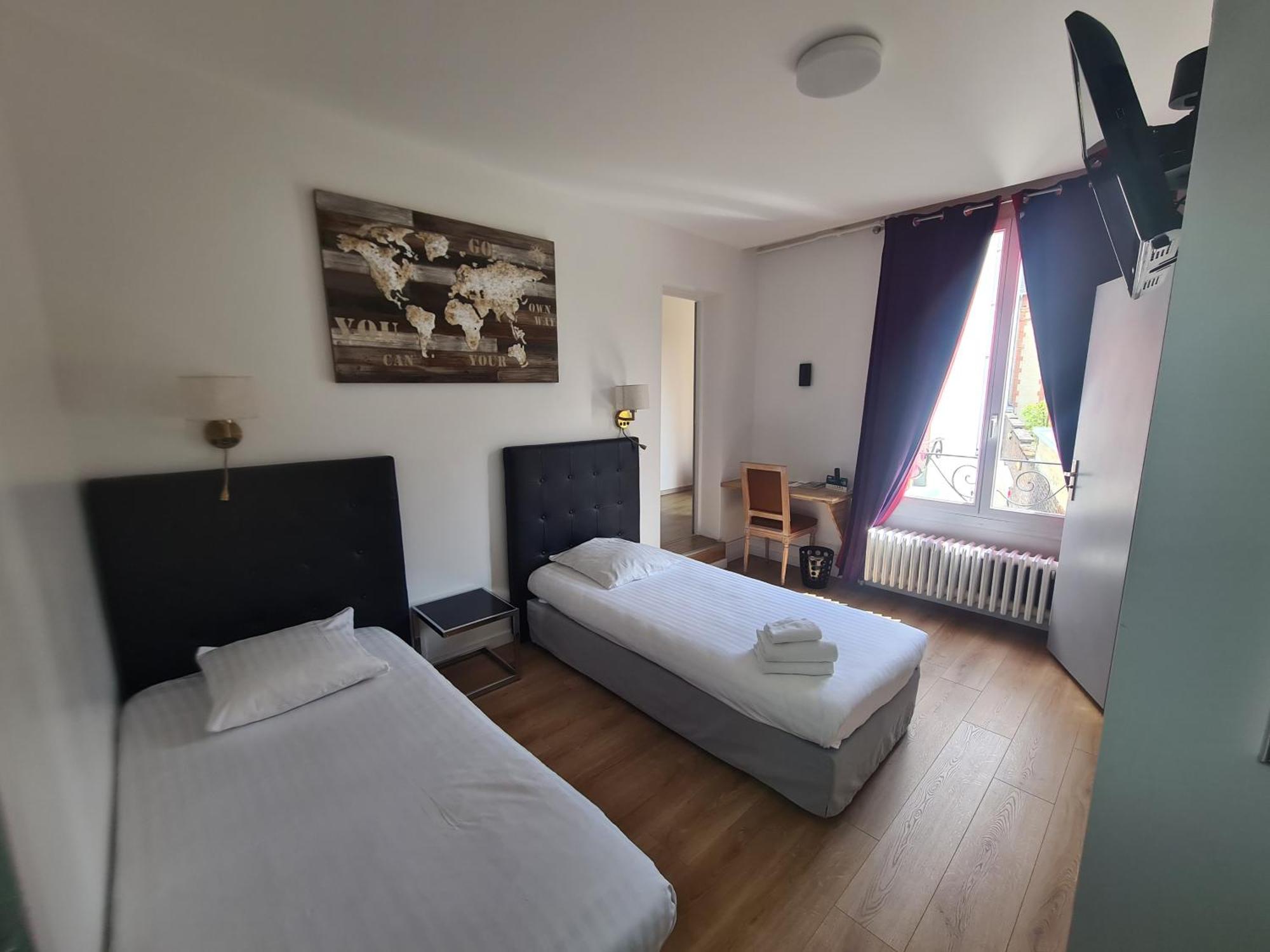 Logis Hotel Du Cirque Troyes Centre Historique Εξωτερικό φωτογραφία